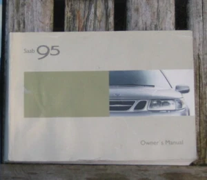 04 SAAB 9-5 OWNERS MANUAL / WALLET / ORIGINAL DOCUMENTATION COMPLETE - Bild 1 von 9