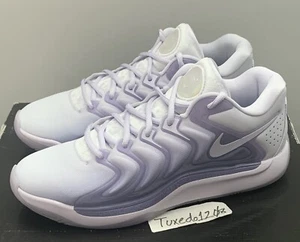 DS Nike KD 17 B.A.D. Talla 10.5 Amatista Polvorienta Tinte Púrpura Kyrie Kobe 4 FJ9487 500 - Imagen 1 de 5