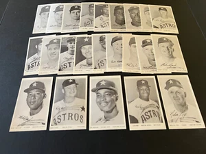 1966 Houston Astros team Issue--(lot of 23)- Joe Morgan, Rusty Staub, Jim Wynn++ - Picture 1 of 9