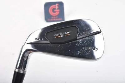 Left Hand Callaway Rogue ST Pro #7 Iron / Regular Flex Rifle 105GR / STD / Demo - Image 1 of 4