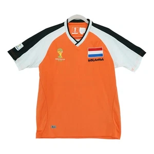 World Cup 2014 Brasil #10 Holanda Jersey Size Small - Picture 1 of 6