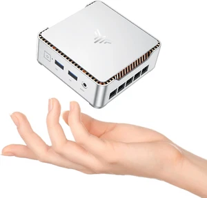 Mini PC E2 Mini Computer Alder Lake-N97(Up to 3.6Ghz,4C/4T) 16GB DDR4 512GB M.2 - Picture 1 of 12