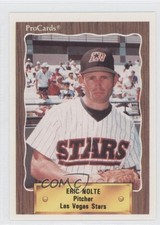 1990 ProCards Minor League Eric Nolte #118