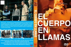 SERIE ESPAÑA, EL CUERPO EN LLAMAS, 3 DVD, 8 CAPITULOS, 1 BOX, 2023 - Picture 1 of 1