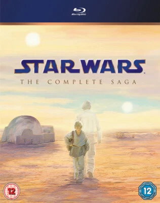 Star Wars: The Complete Saga Ep I-VI Blu-ray (2011) Liam Neeson, Lucas (DIR) - Image 1 of 2