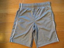 NEW BOYS' JUMPING BEANS GRAY ACTIVE SHORTS  MOISTURE WICKING SIZES 4, 5, 6, 7