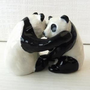 KLIMA L954 Salière & poivrière en porcelaine - LES PANDAS - Imagen 1 de 4