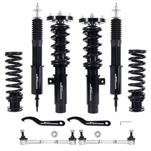 Assetto a Ghiera Ammortizzatori for BMW 3 Serie E90 E91 E92 E93 2005-13 Coilover - Imagen 1 de 11