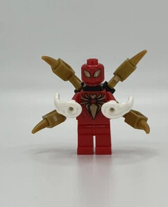 NUEVO LEGO Iron Spider-Man Armadura Marvel Superhéroe Spider Man Minifigura Figura - Imagen 1 de 4