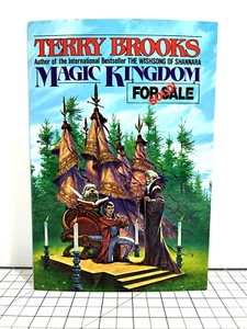 Magic Kingdom For Sale, SOLD!  Vol 1 Terry Brooks Hardcover First Edition - Bild 1 von 14