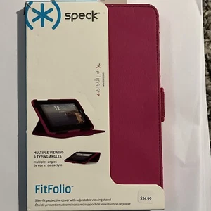 Speck FitFolio Slim-Fit Protective Cover Stand ELLIPSIS 7 PINK New - Bild 1 von 3