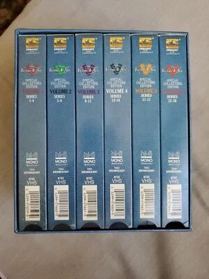 VICTORY AT SEA ~ SPECIAL COLLECTOR'S EDITION ~ 6 VHS TAPES ~ BOXED SET ~ EMBASSY - Image 1 of 4