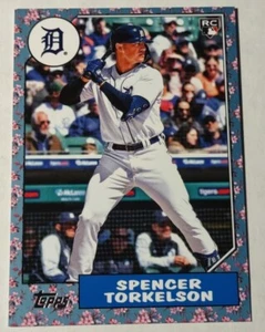 SPENCER TORKELSON 2022 Topps Japan Edition Cherry Tree 87B-12 RC Rookie - Picture 1 of 6