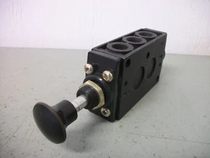 ASCO JOUCOMATIC PNEUMATIC SOLENOID VALVE 55100033 - Picture 1 of 3