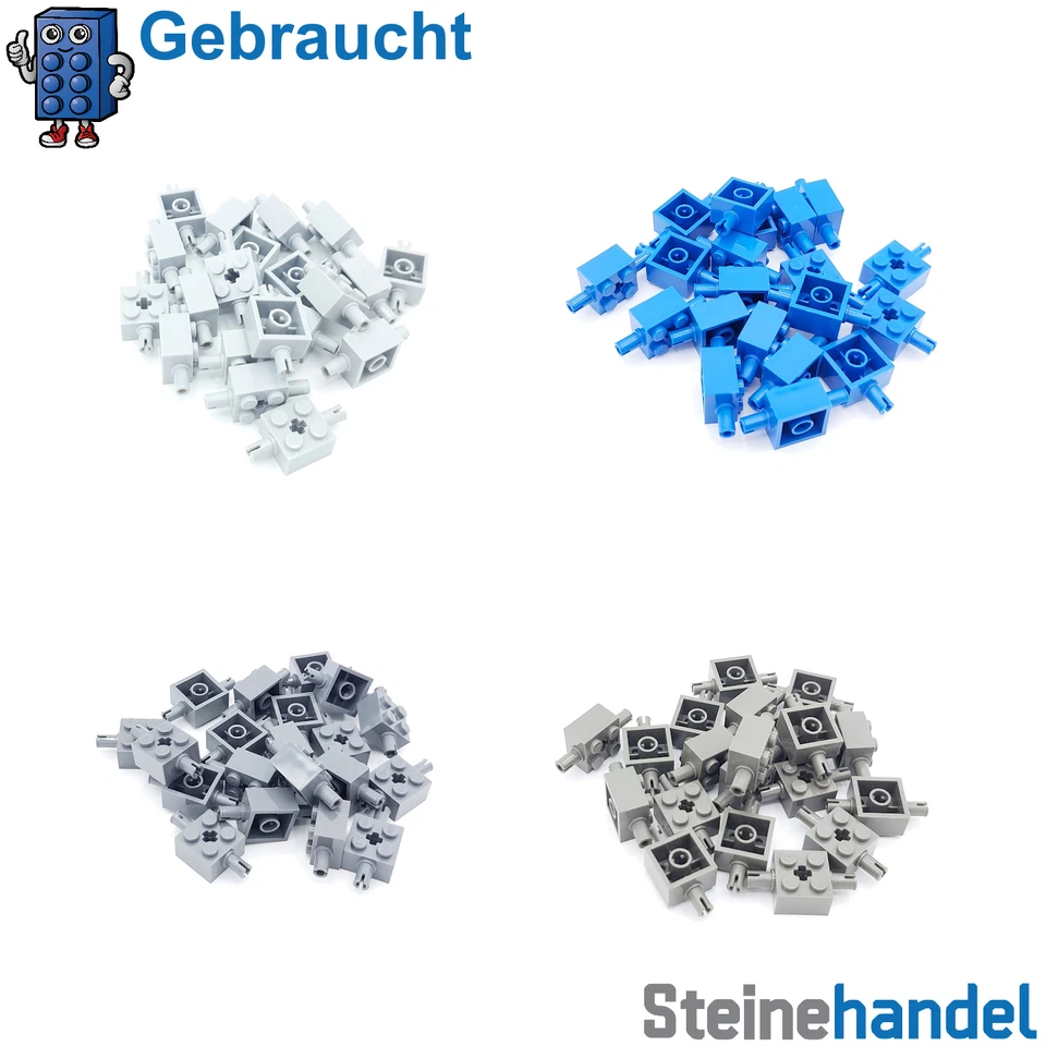 LEGO® 2x2 Stein Achse Auto 20 Stück ( 30000 ) - Bild 1 von 1