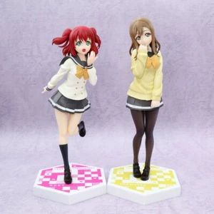 Love Live Sunshine Ruby Hanamaru 9 Zoll Anime PVC Statue SSS Figur FuRyu 2er Set - Bild 1 von 10