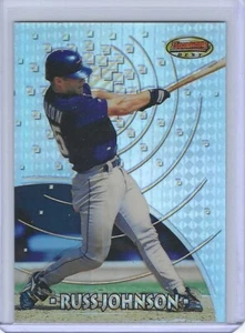 RUSS JOHNSON 1997 BOWMAN'S BEST REFRACTOR PARALLEL #152 ASTROS / FREE SHIP - Picture 1 of 2