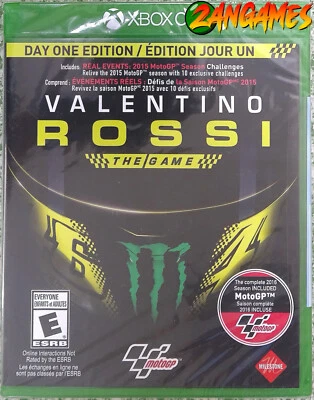 Valentino Rossi: The Game - Day One Edition (Xbox One) [NEW/SEALED] - Image 1 of 2