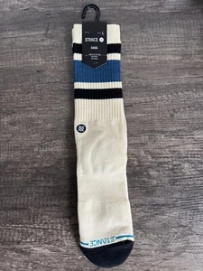 Stance Casual Crew Combed Cotton Socks - Boyd ST - Men's LARGE 9-13 (NWT) - Picture 1 of 5