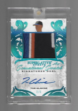 Tom Glavine John Smoltz 2020 Leaf Superlative Dual Signature Patches 2/5 ⚾