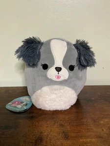 Squishmallows FlipAMallows 8 Zoll Plüsch GERALDINE die KATZE & MALU der Hund - Neu mit Etikett - Bild 1 von 5