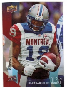 2014 Upper Deck CFL Montreal Alouettes Base Team Set (12) Green Willy - Picture 1 of 1