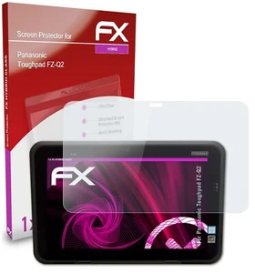 atFoliX Película Vidrio para Panasonic Toughpad FZ-Q2 9H Armadura protectora - Imagen 1 de 5