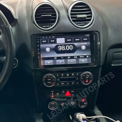 CarPlay For 2007-2011 Mercedes Benz ML350 GL450 GL550 Radio Stereo + Cam - Image 1 of 4