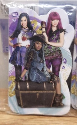 Disney Descendants 2 Movie - Kids Birthday Party Favor Notebook /Notepad (1) - Image 1 of 3