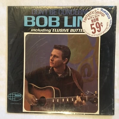 Bob Lind - Don't Be Concerned LP Still in Shrink VG+/VG+ Original Price Sticker — 第 1/4 张图片