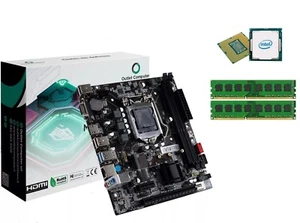 SCHEDA MADRE HDMI 1155 RAM 8GB INTEL CPU I5 2° QUAD CORE DESKTOP MOTHERBOARD - Foto 1 di 1