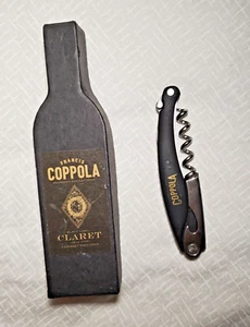 Abridor de llaves de vino Francis Coppola Winery Claret Waiters - Imagen 1 de 6