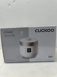 Arrocera a presión y calentador CUCKOO CRP-ST0609F 6 tazas | 12 opciones | Blanco - Imagen 1 de 10