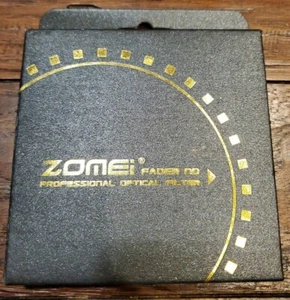 Zomei Pro Optical Filter ND- Fader Hd Glass Filter 82MM Slim ND-2-400 - Picture 1 of 3