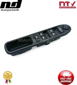 Nuevo control regulador de ventana de relé de interruptor de calidad para Peugeot 207 2006- - Imagen 1 de 13