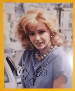 FOTO AUTOGRAFIADA DE 8X10 LISA EILBACHER - Imagen 1 de 2