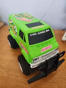Radio Shack JUMBO VAN Remote Control Buggy 1980’s RC Car Vintage - No Remote - Picture 1 of 12
