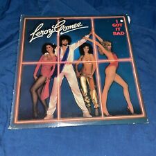 Leroy Gomez I Got It Bad Vinyl 1979