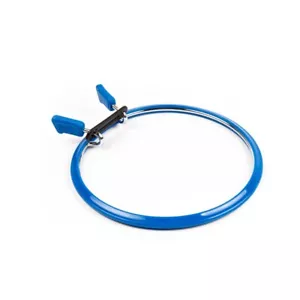 Blue Nurge Spring Hoops For Embroidery And Darning, Rim Height 5mm, Diameter - Picture 1 of 5