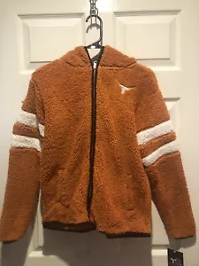 Team Athletics Girls Texas longhorn fleece jacket - Picture 1 of 4