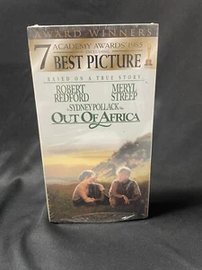 Out Of Africa (VHS 2001 Brandneu) Benny Young, Robert Redford, Meryl Streep - Bild 1 von 3