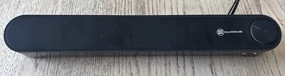 GOgroove SonaVERSE UBR USB Powered Computer Sound Bar Speaker (Black) - Image 1 of 2