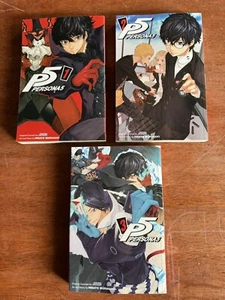 PERSONA 5 Mementos Mission Manga Comic Complete Set 1-3 ROKURO SAITO - Picture 1 of 2