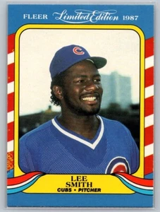 1987 Fleer Limited Edition Lee Smith #39 - Bild 1 von 2