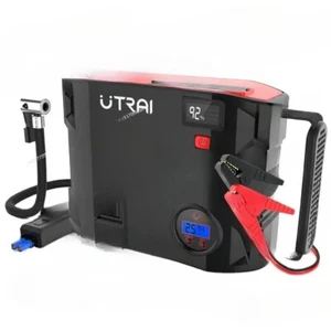 12v Inflatable Pump All-in-one Rechargeable Treasure Battery Hitch God Treasure - Picture 1 of 8