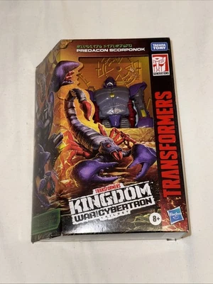Transformers War For Cybertron Deluxe-Class Scorponok BNIB SEALED - Image 1 of 4