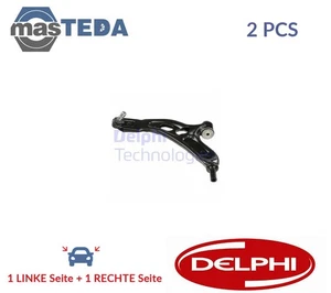 TC3856 LINKS RECHTS QUERLENKER SATZ VORNE OUTER NIEDRIGER DELPHI 2PCS NEU - Picture 1 of 5