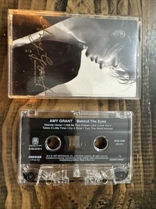 Behind the Eyes Amy Grant Vintage Cassette Tape 1997 Christian Pop Every Road - Picture 1 of 5