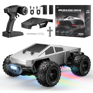 RC Truck 1/16 Brushless Fast Cars Spielzeug für Erwachsene und Jungen 8+, Max 35 mph Hig... - Bild 1 von 9