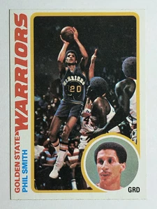 1978-79 Topps #33 Phil Smith (NMMT) - Bild 1 von 2